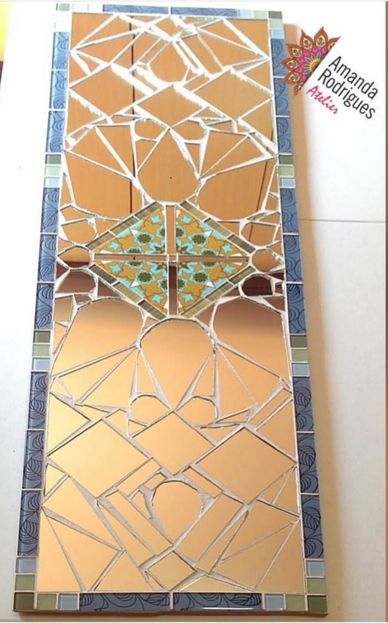 Espelhos em mosaicos